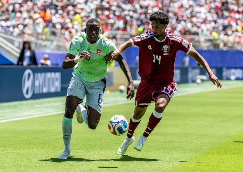 Football. FIFA World Cup 2026. Qatar - Switzerland. 13.06.2026