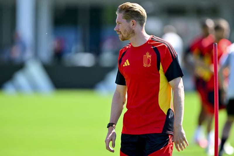 Football. FIFA World Cup 2026. Belgium - Egypt. Pre-Match Press Conference. 14.06.2026