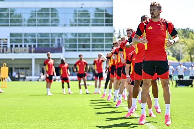 Football. FIFA World Cup 2026. Belgium - Egypt. Pre-Match Press Conference. 14.06.2026