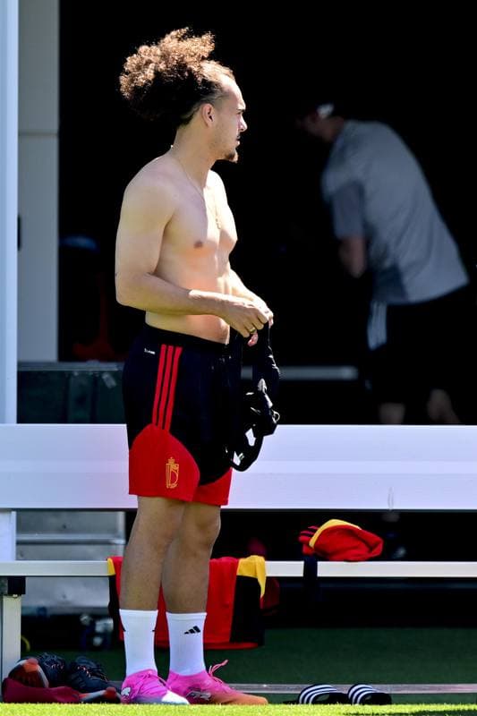 Football. FIFA World Cup 2026. Belgium - Egypt. Pre-Match Press Conference. 14.06.2026