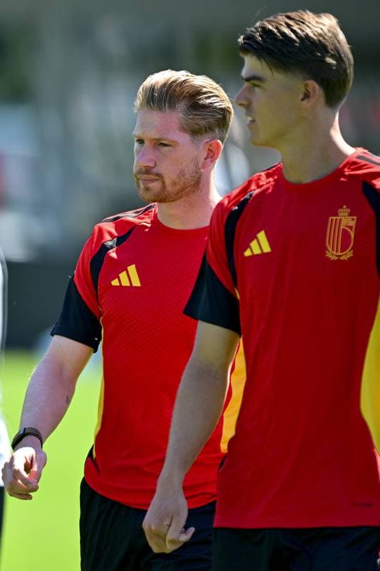Football. FIFA World Cup 2026. Belgium - Egypt. Pre-Match Press Conference. 14.06.2026