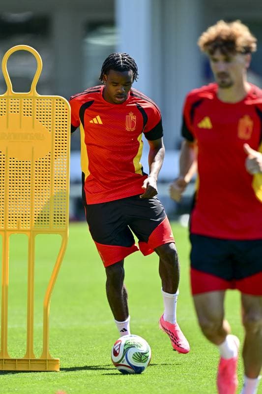 Football. FIFA World Cup 2026. Belgium - Egypt. Pre-Match Press Conference. 14.06.2026