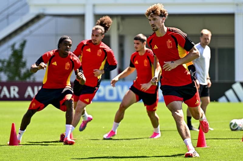 Football. FIFA World Cup 2026. Belgium - Egypt. Pre-Match Press Conference. 14.06.2026