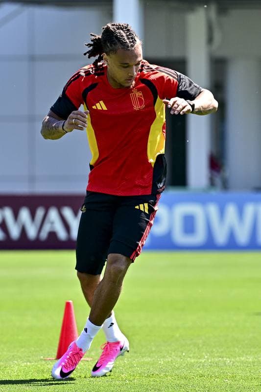 Football. FIFA World Cup 2026. Belgium - Egypt. Pre-Match Press Conference. 14.06.2026