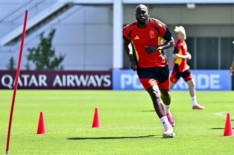 Football. FIFA World Cup 2026. Belgium - Egypt. Pre-Match Press Conference. 14.06.2026
