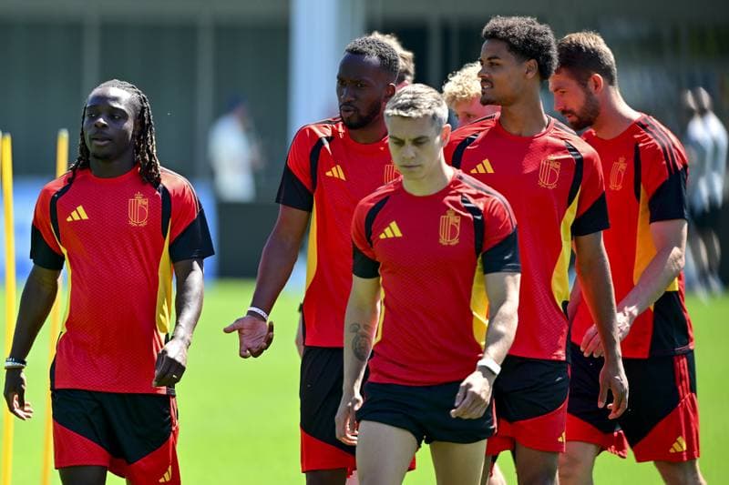 Football. FIFA World Cup 2026. Belgium - Egypt. Pre-Match Press Conference. 14.06.2026