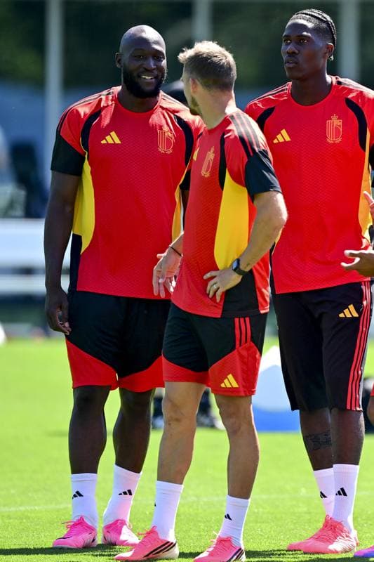 Football. FIFA World Cup 2026. Belgium - Egypt. Pre-Match Press Conference. 14.06.2026