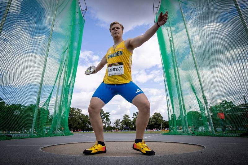 Athletics. Juniorengala. Elias Andersson - . 14.06.2026