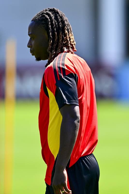 Football. FIFA World Cup 2026. Belgium - Egypt. Pre-Match Press Conference. 14.06.2026