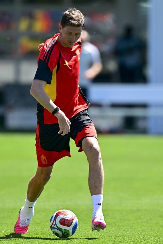 Football. FIFA World Cup 2026. Belgium - Egypt. Pre-Match Press Conference. 14.06.2026
