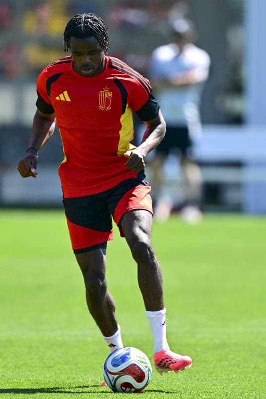 Football. FIFA World Cup 2026. Belgium - Egypt. Pre-Match Press Conference. 14.06.2026