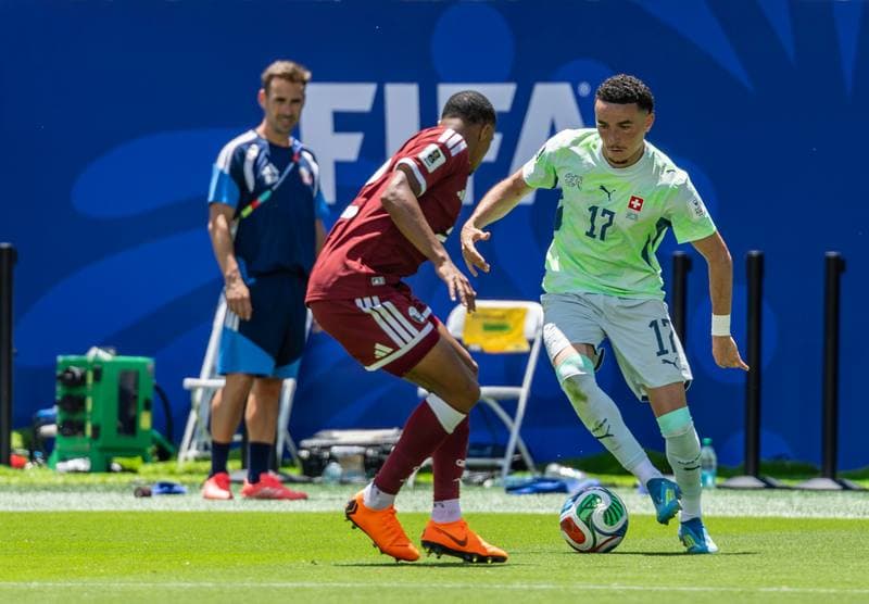 Football. FIFA World Cup 2026. Qatar - Switzerland. 13.06.2026