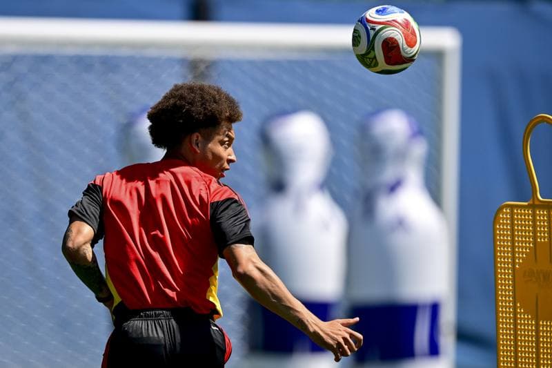 Football. FIFA World Cup 2026. Belgium - Egypt. Pre-Match Press Conference. 14.06.2026