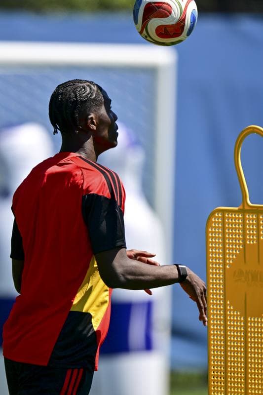 Football. FIFA World Cup 2026. Belgium - Egypt. Pre-Match Press Conference. 14.06.2026