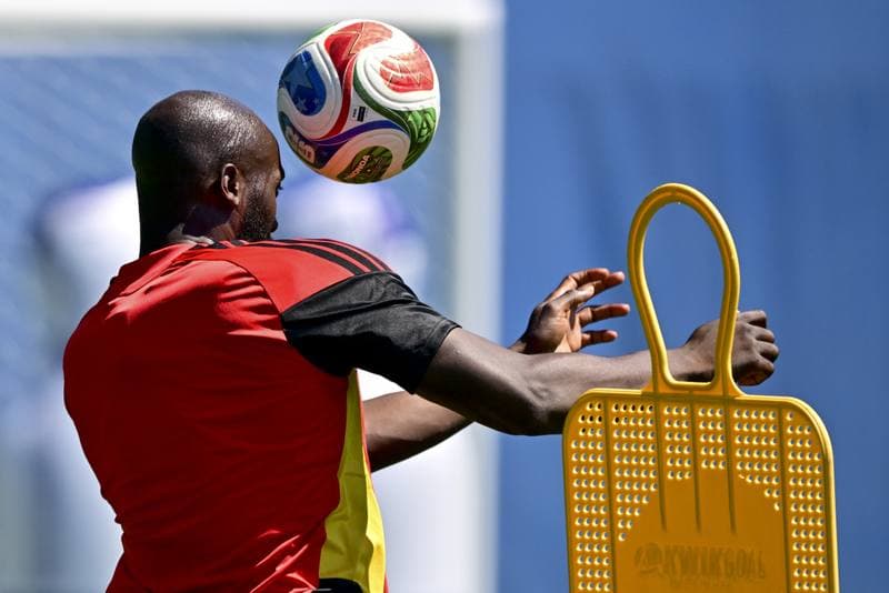 Football. FIFA World Cup 2026. Belgium - Egypt. Pre-Match Press Conference. 14.06.2026