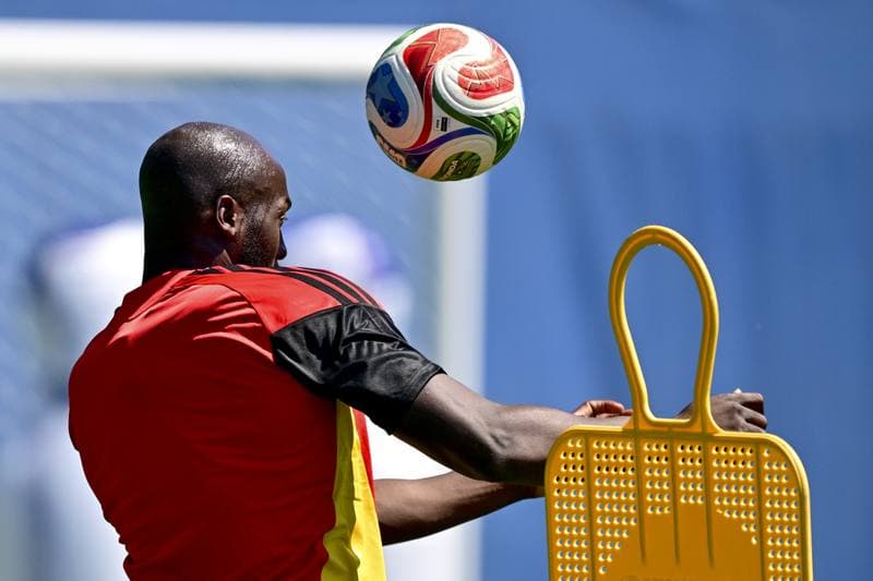 Football. FIFA World Cup 2026. Belgium - Egypt. Pre-Match Press Conference. 14.06.2026