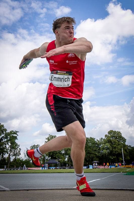 Athletics. Juniorengala. Elias Andersson - . 14.06.2026