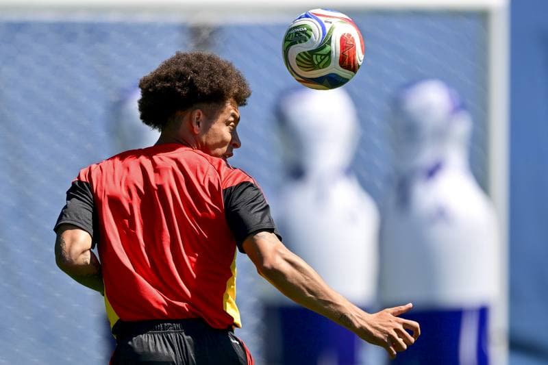 Football. FIFA World Cup 2026. Belgium - Egypt. Pre-Match Press Conference. 14.06.2026