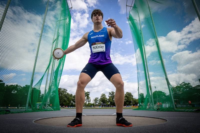 Athletics. Juniorengala. Elias Andersson - . 14.06.2026