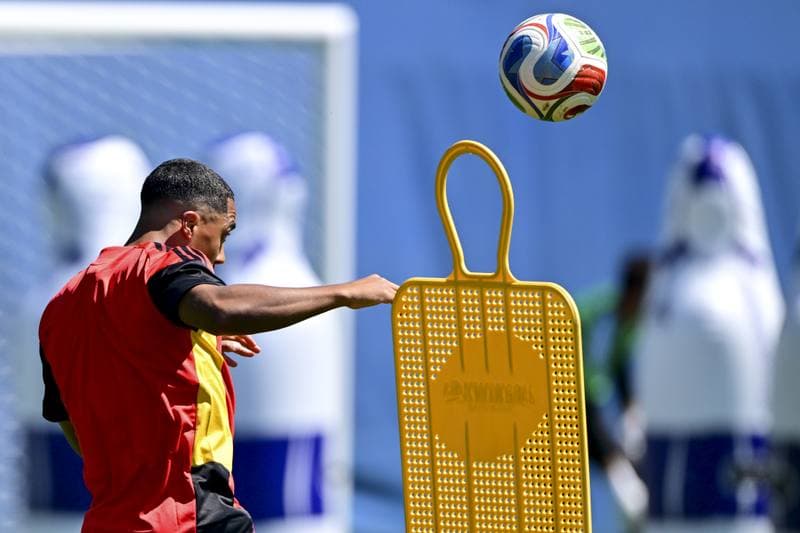 Football. FIFA World Cup 2026. Belgium - Egypt. Pre-Match Press Conference. 14.06.2026