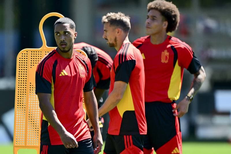 Football. FIFA World Cup 2026. Belgium - Egypt. Pre-Match Press Conference. 14.06.2026