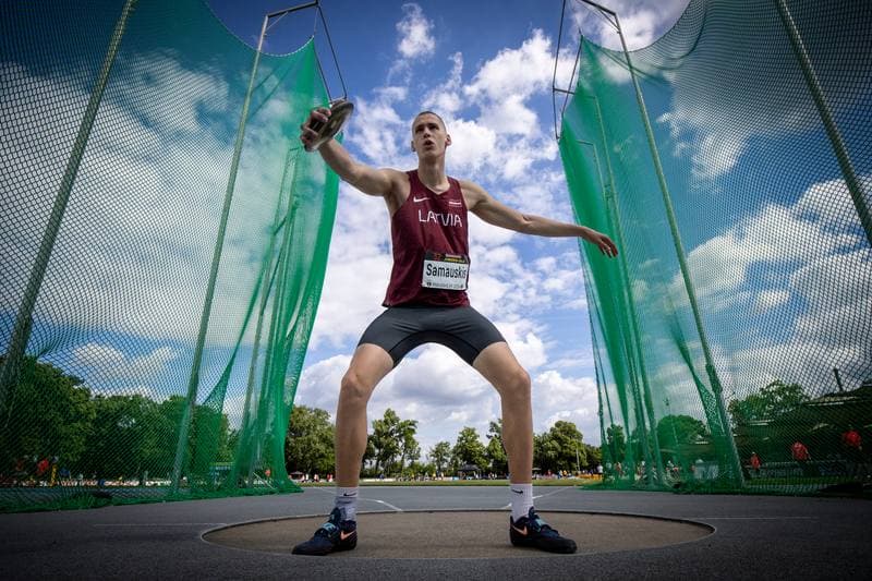 Athletics. Juniorengala. Elias Andersson - . 14.06.2026