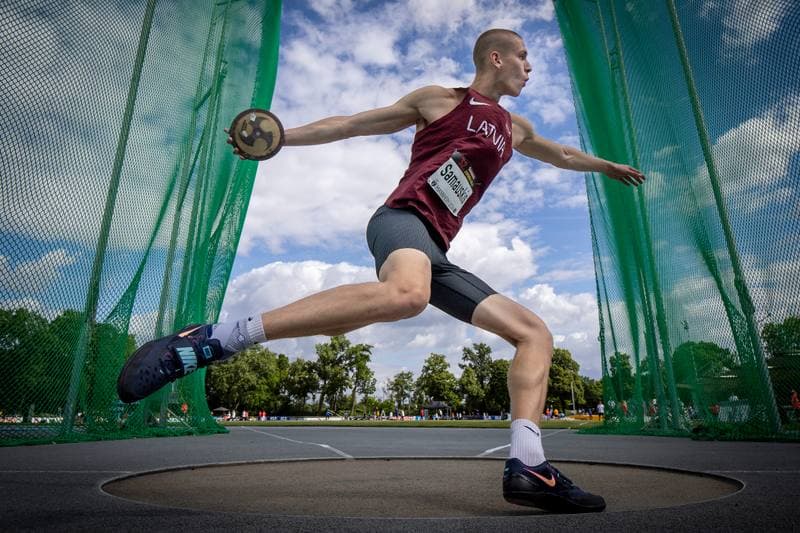 Athletics. Juniorengala. Elias Andersson - . 14.06.2026