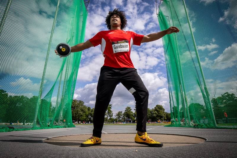 Athletics. Juniorengala. Elias Andersson - . 14.06.2026