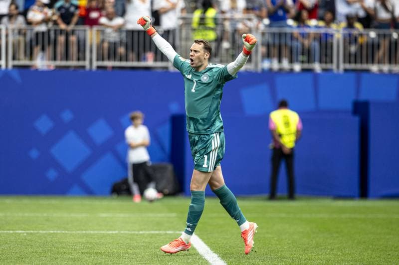 Football. FIFA World Cup 2026. Germany - Curacao. 14.06.2026