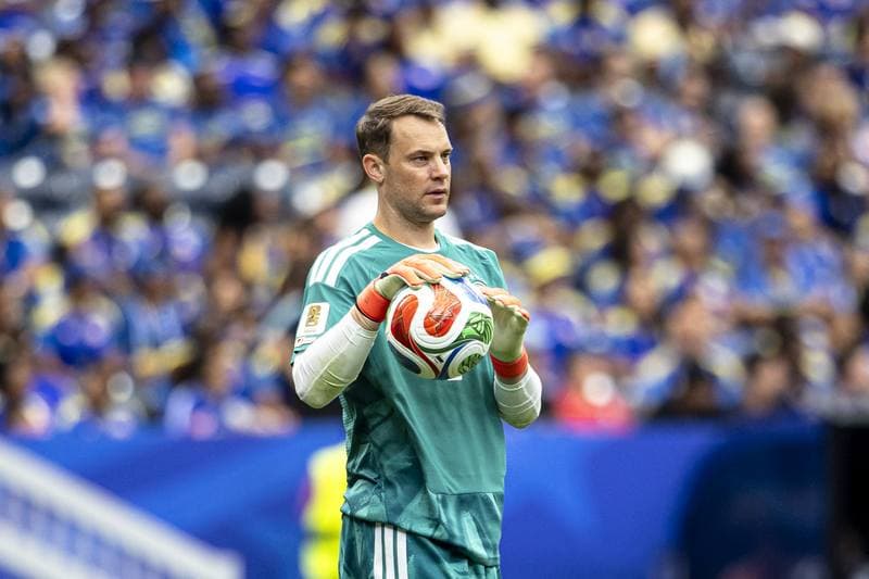 Football. FIFA World Cup 2026. Germany - Curacao. 14.06.2026