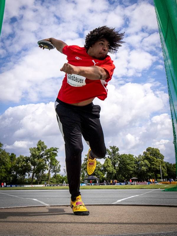 Athletics. Juniorengala. Elias Andersson - . 14.06.2026