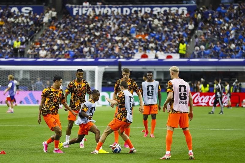 Football. FIFA World Cup. Netherlands - Japan. 14.06.2026