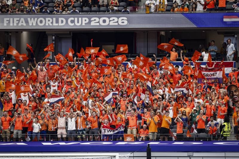 Football. FIFA World Cup. Netherlands - Japan. 14.06.2026