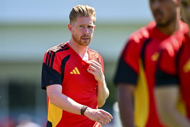 Football. FIFA World Cup 2026. Belgium - Egypt. Pre-Match Press Conference. 14.06.2026