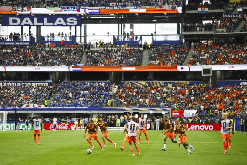 Football. FIFA World Cup. Netherlands - Japan. 14.06.2026
