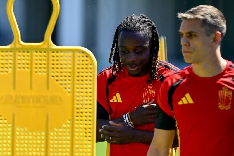 Football. FIFA World Cup 2026. Belgium - Egypt. Pre-Match Press Conference. 14.06.2026