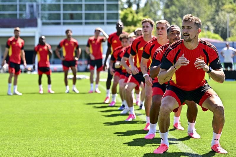 Football. FIFA World Cup 2026. Belgium - Egypt. Pre-Match Press Conference. 14.06.2026