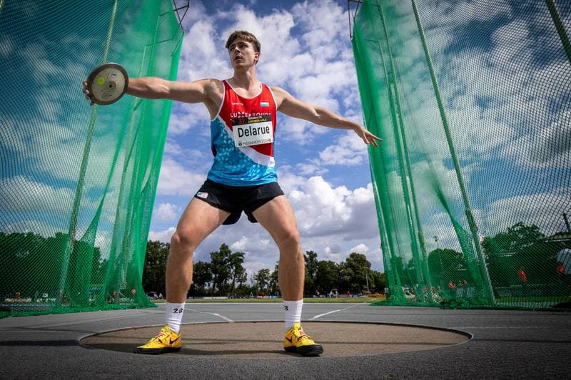 Athletics. Juniorengala. Elias Andersson - . 14.06.2026