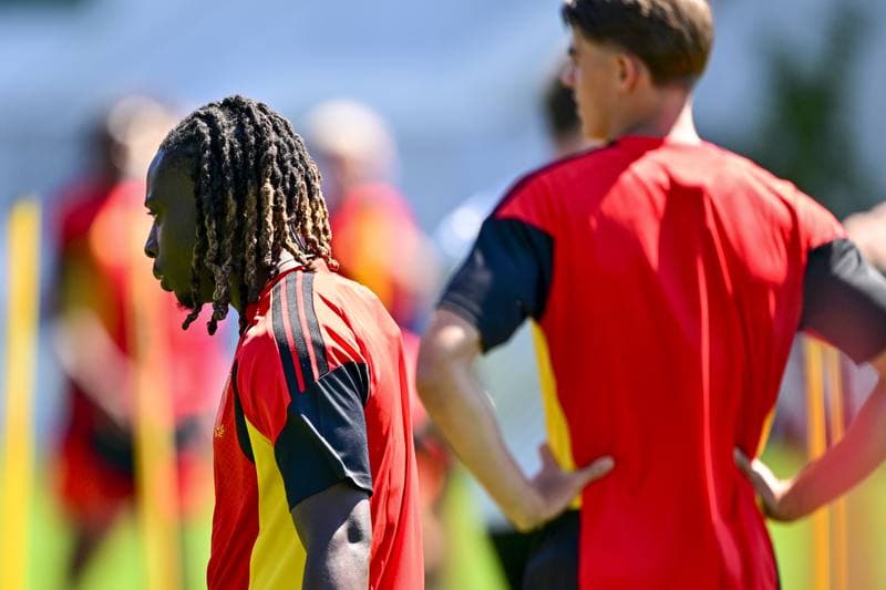 Football. FIFA World Cup 2026. Belgium - Egypt. Pre-Match Press Conference. 14.06.2026