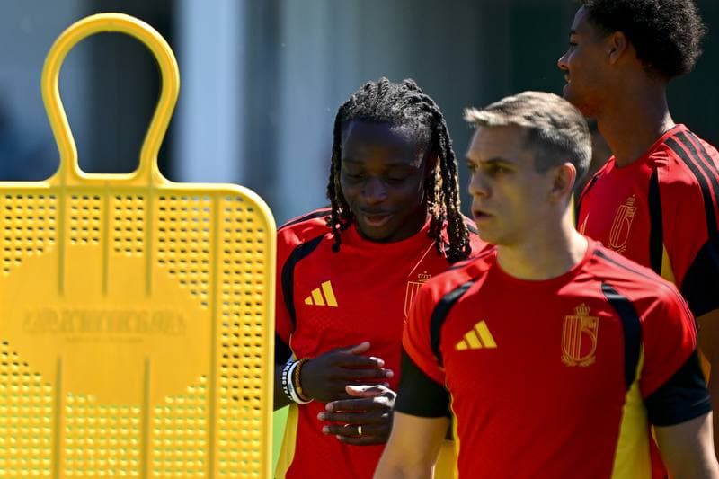 Football. FIFA World Cup 2026. Belgium - Egypt. Pre-Match Press Conference. 14.06.2026