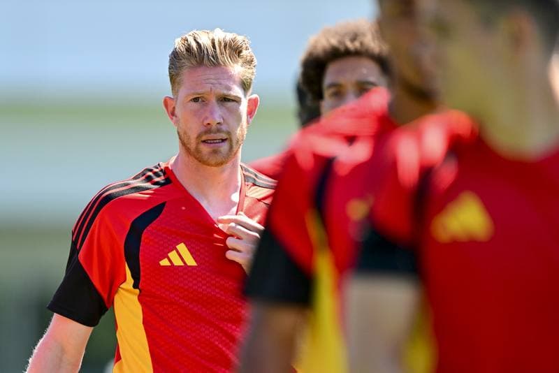 Football. FIFA World Cup 2026. Belgium - Egypt. Pre-Match Press Conference. 14.06.2026