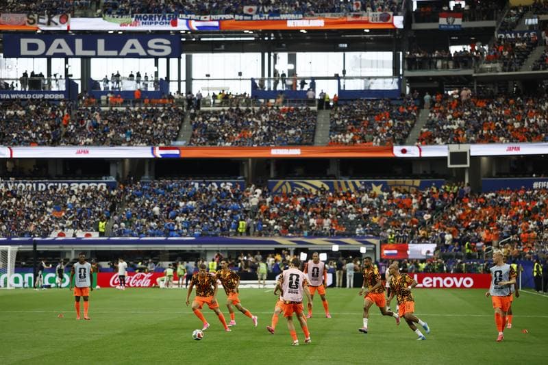 Football. FIFA World Cup. Netherlands - Japan. 14.06.2026