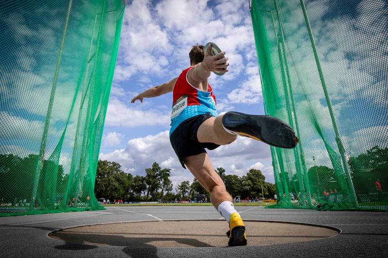 Athletics. Juniorengala. Elias Andersson - . 14.06.2026