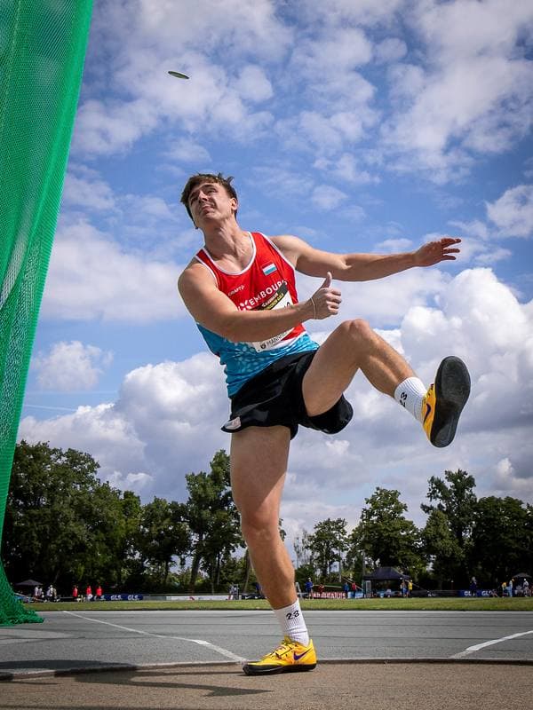 Athletics. Juniorengala. Elias Andersson - . 14.06.2026