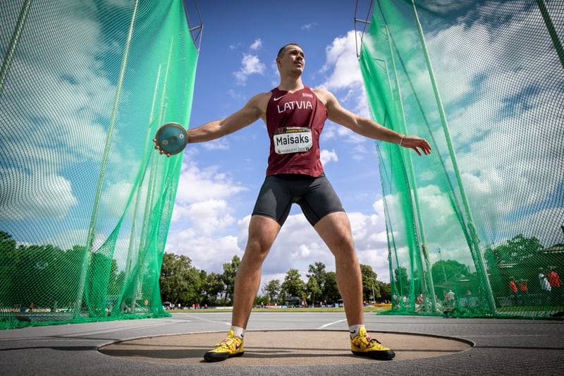 Athletics. Juniorengala. Elias Andersson - . 14.06.2026