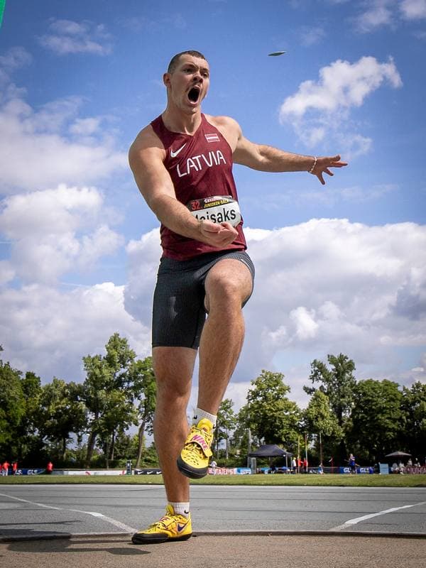 Athletics. Juniorengala. Elias Andersson - . 14.06.2026
