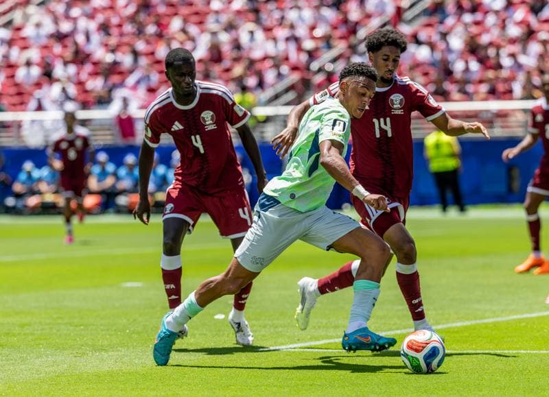 Football. FIFA World Cup 2026. Qatar - Switzerland. 13.06.2026