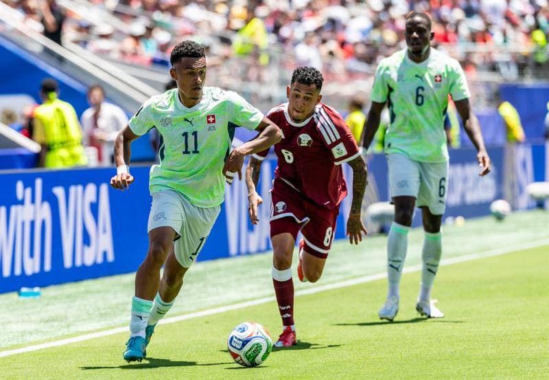 Football. FIFA World Cup 2026. Qatar - Switzerland. 13.06.2026