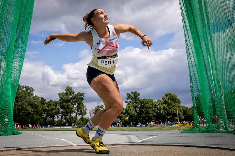 Athletics. Juniorengala. Elias Andersson - . 14.06.2026