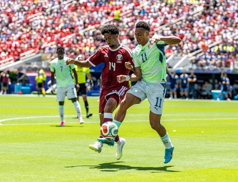 Football. FIFA World Cup 2026. Qatar - Switzerland. 13.06.2026
